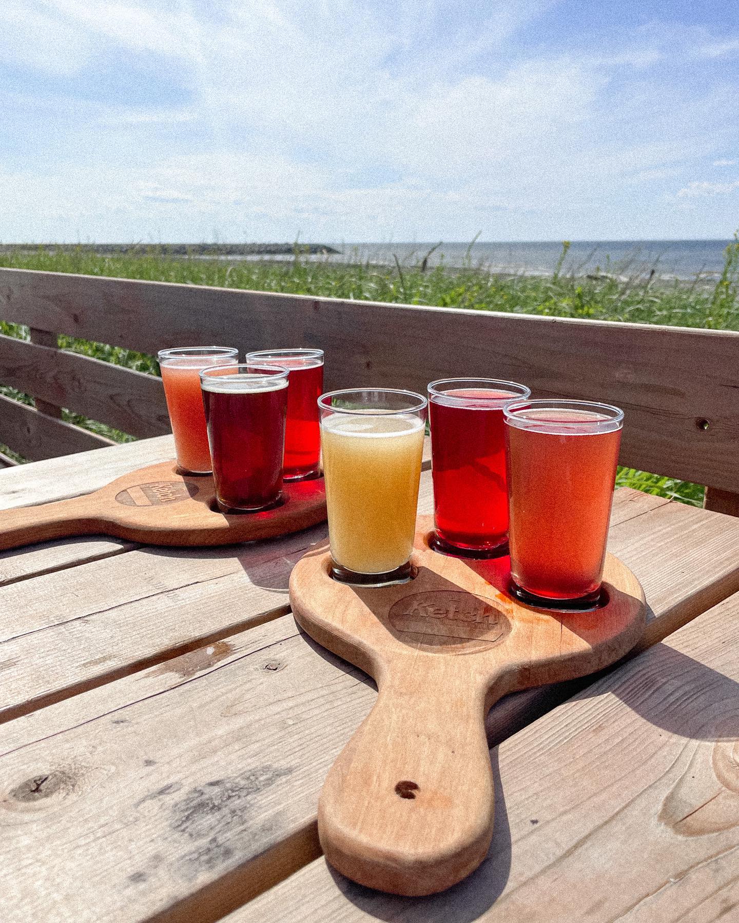 Le Ketch – Microbrasserie du Littoral / Restaurant & Boutique