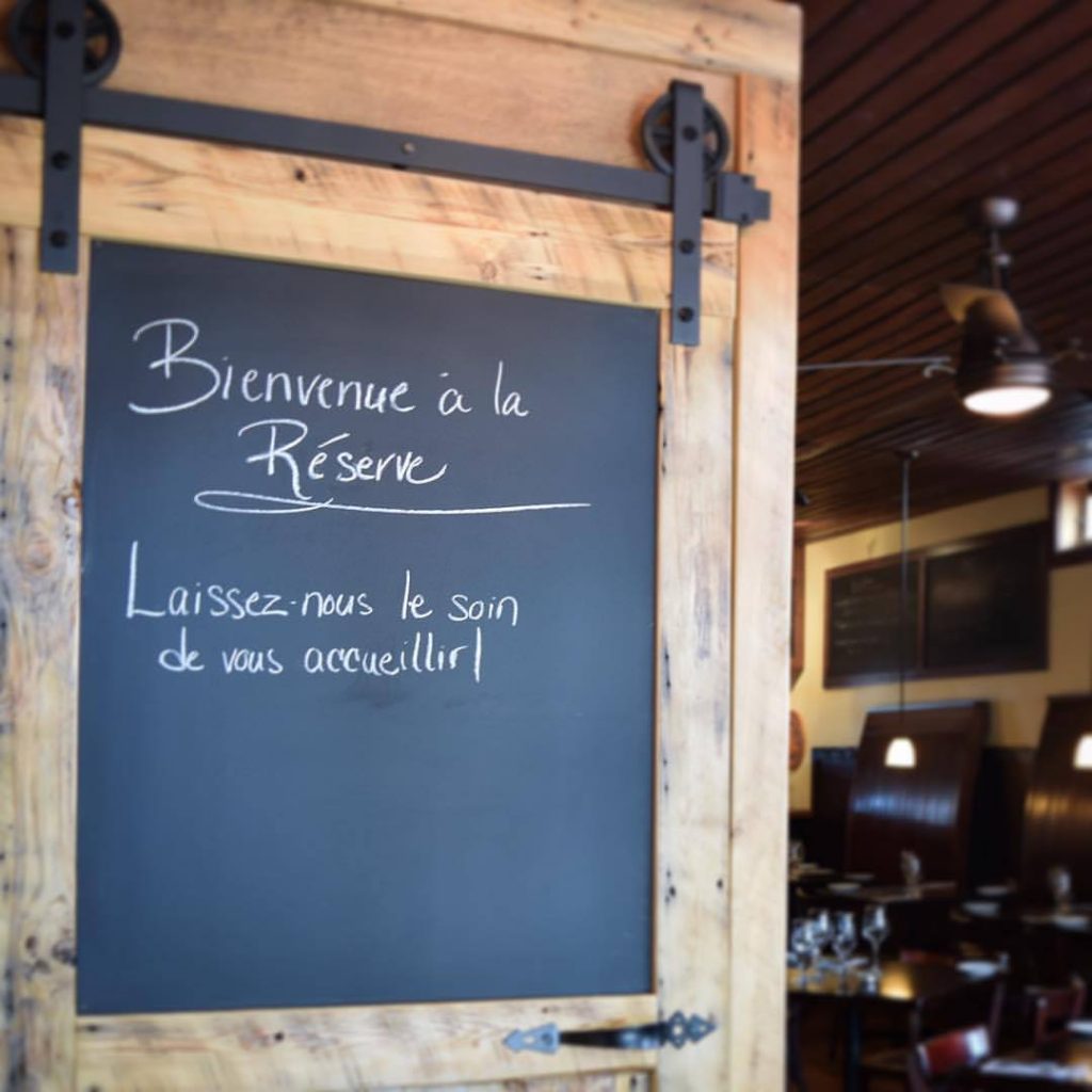 La Réserve Bistro