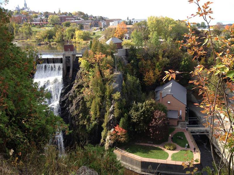 Parcs des Chutes et de la Croix