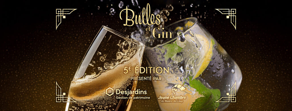 Bulles et Gin 5e édition