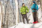 Ski de fond au Parc national du Lac-Témiscouata