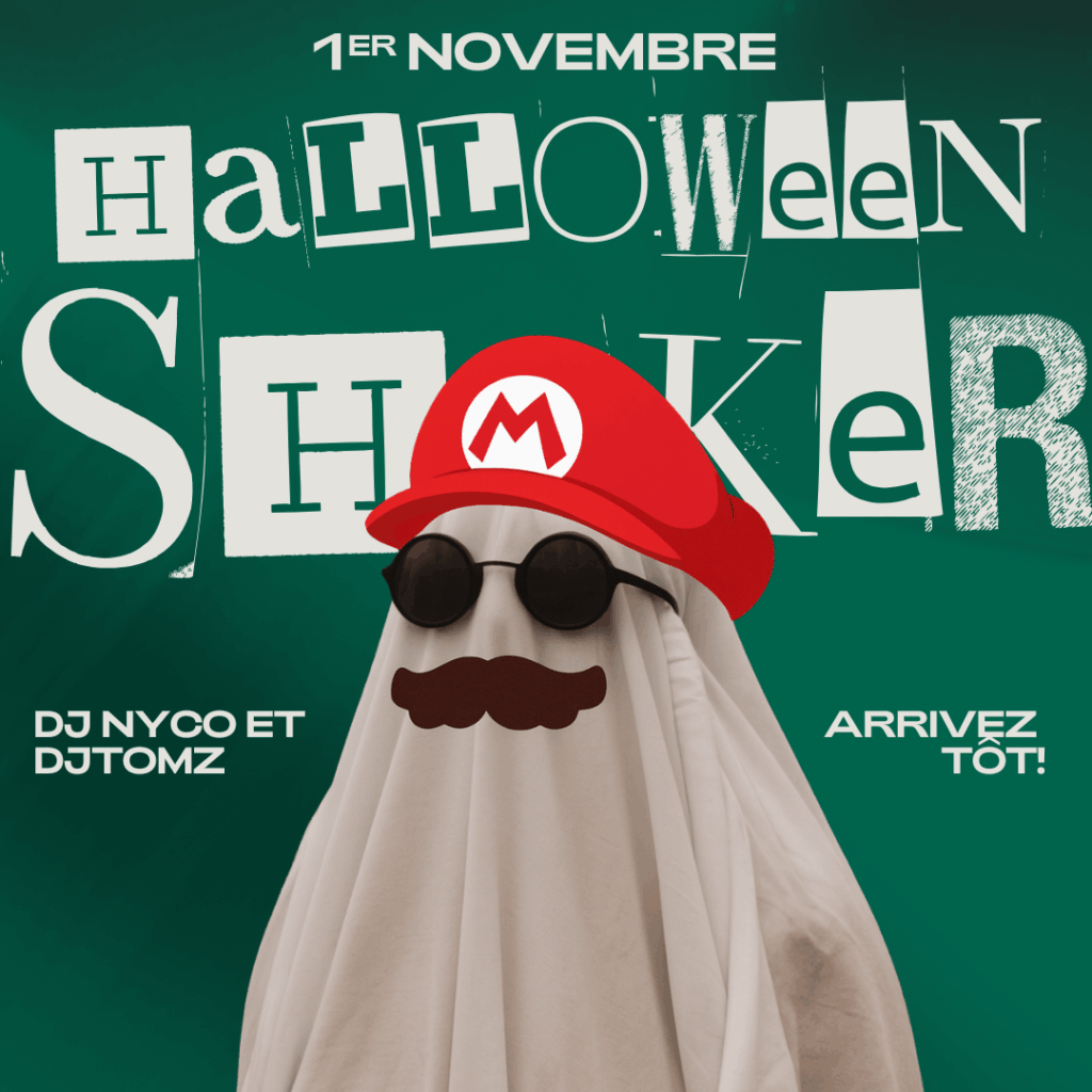 Halloween SHAKER Rimouski