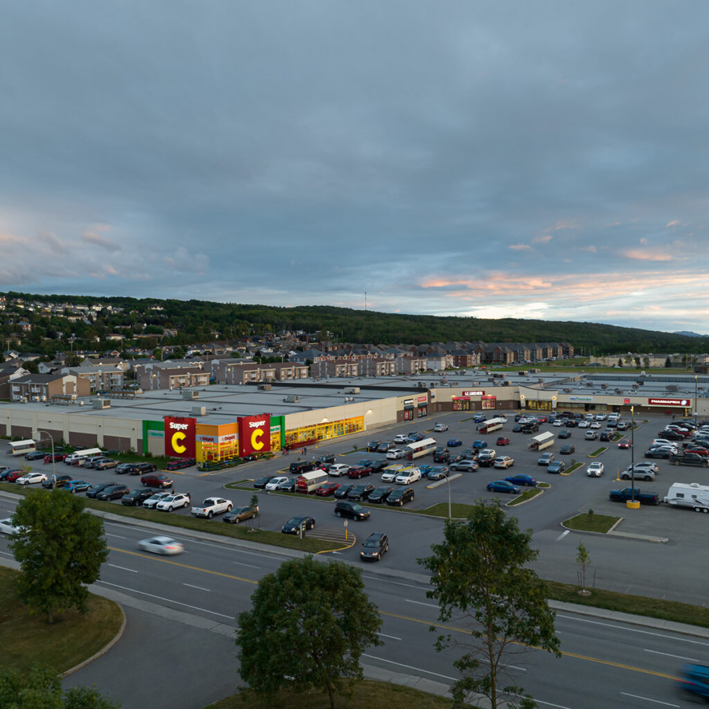 Centre commercial Rivière-du-Loup
